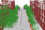 Semantic Point Cloud based Intelligent Vehicle Perception and Localization